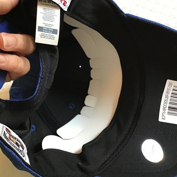 MLB Chicago Cubs One Size Fits All Baseball Hat Cooperstown Collection NWT - Picture 6 of 10